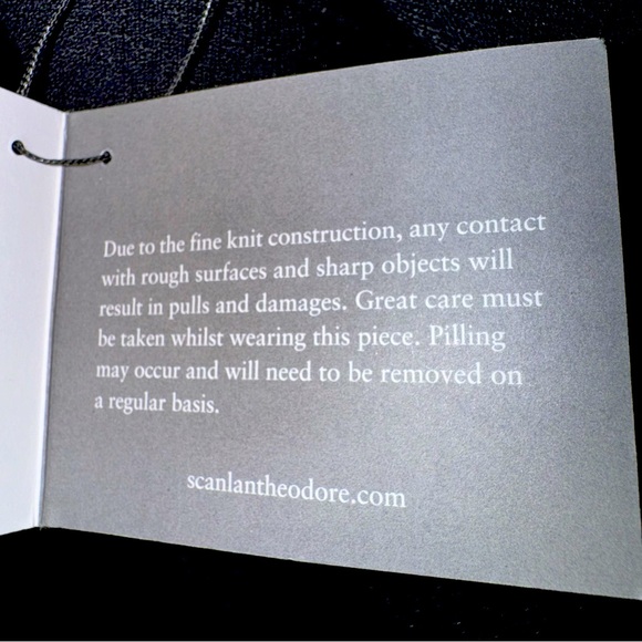 Scanlan Theodore Crepe Knit Turban Twist Gown - Picture 7 of 13